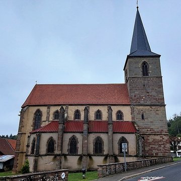 Église protestante fortifiée de Domfessel