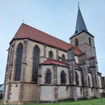 Église protestante fortifiée de Domfessel
