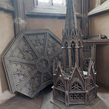 Église protestante fortifiée de Domfessel