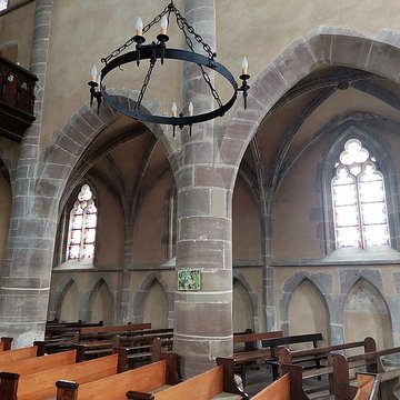 Église protestante fortifiée de Domfessel