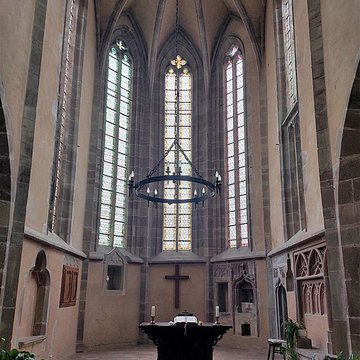 Église protestante fortifiée de Domfessel