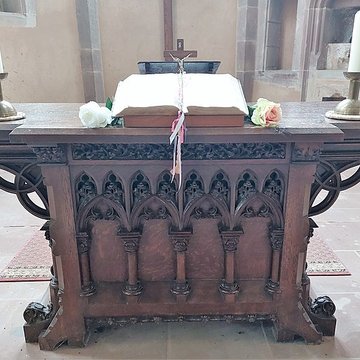 Église protestante fortifiée de Domfessel