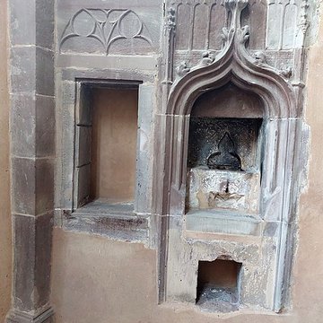 Église protestante fortifiée de Domfessel