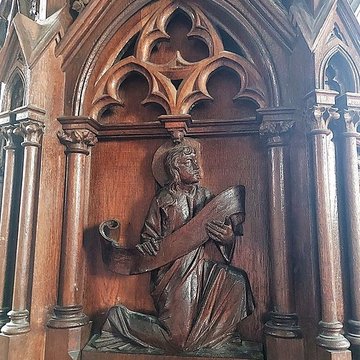 Église protestante fortifiée de Domfessel