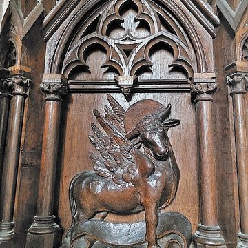 Église protestante fortifiée de Domfessel