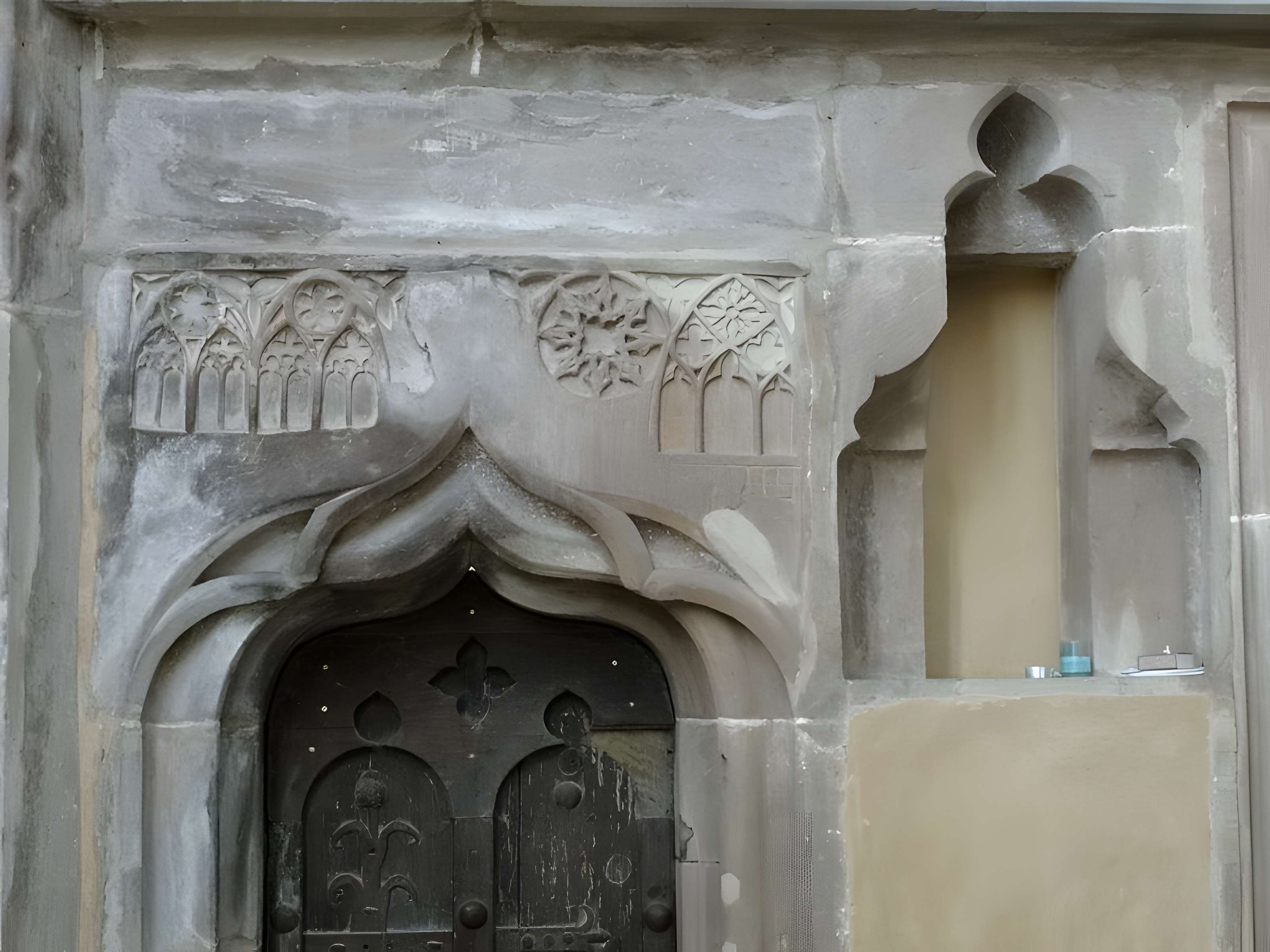 Église protestante fortifiée de Domfessel