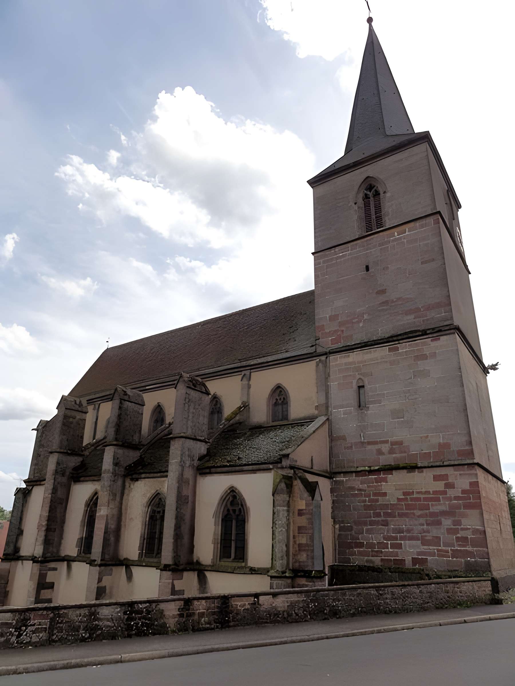 Église protestante fortifiée de Domfessel