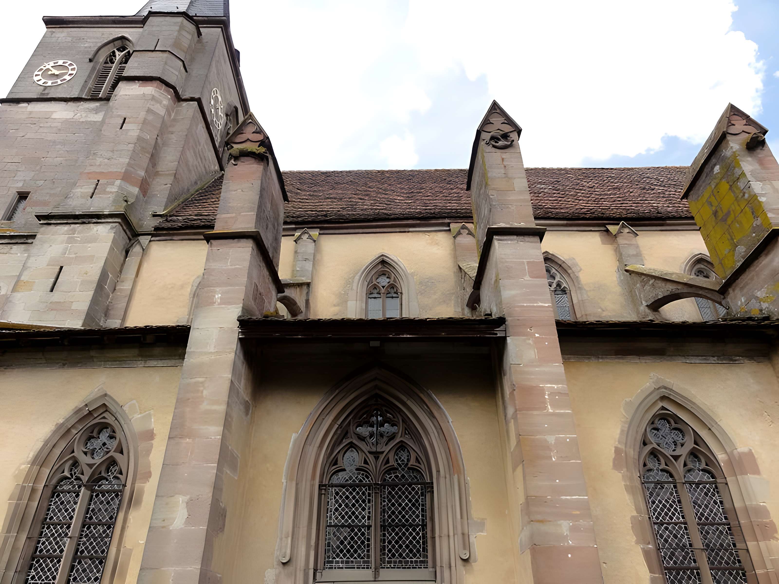 Église protestante fortifiée de Domfessel