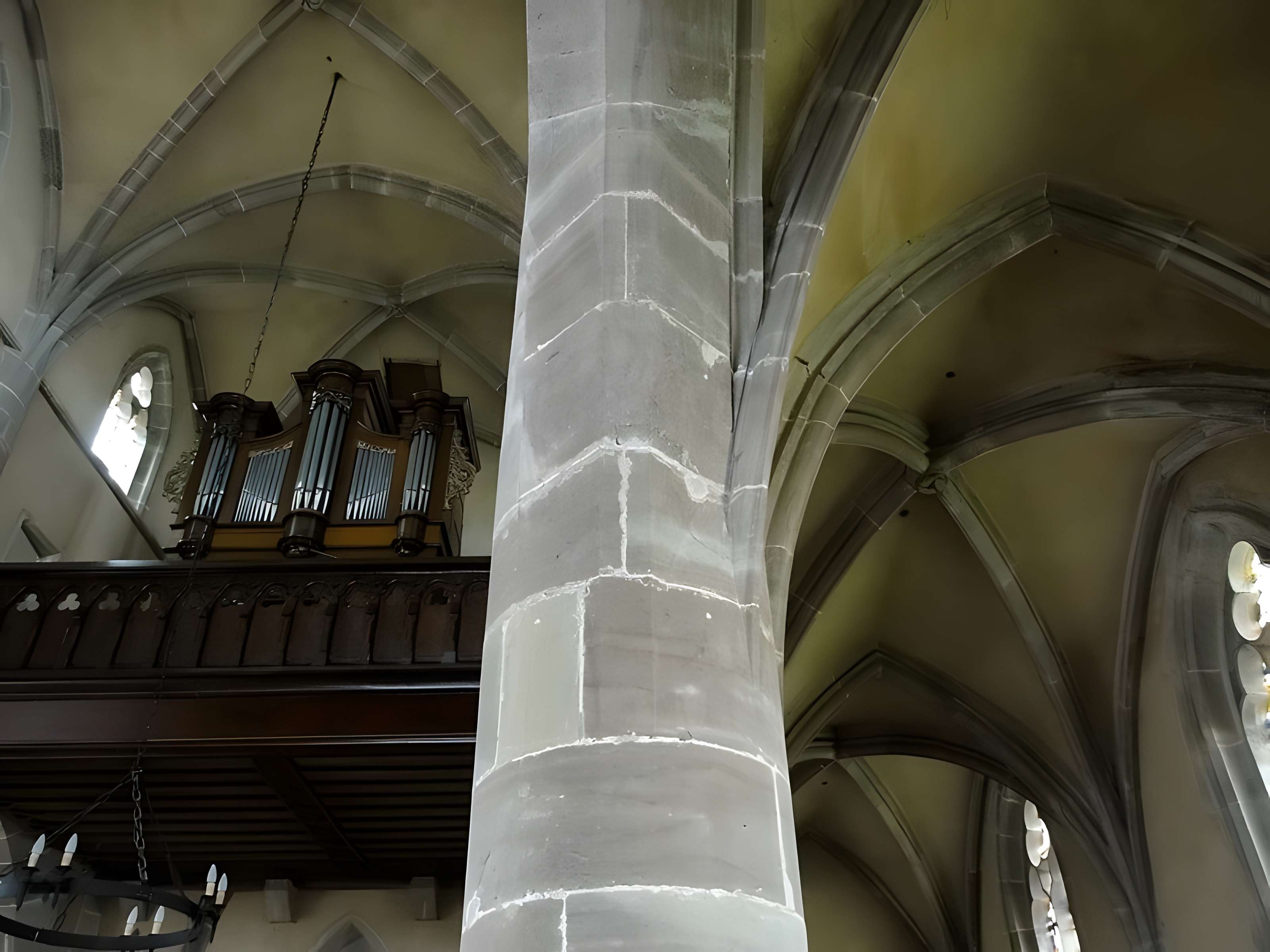 Église protestante fortifiée de Domfessel