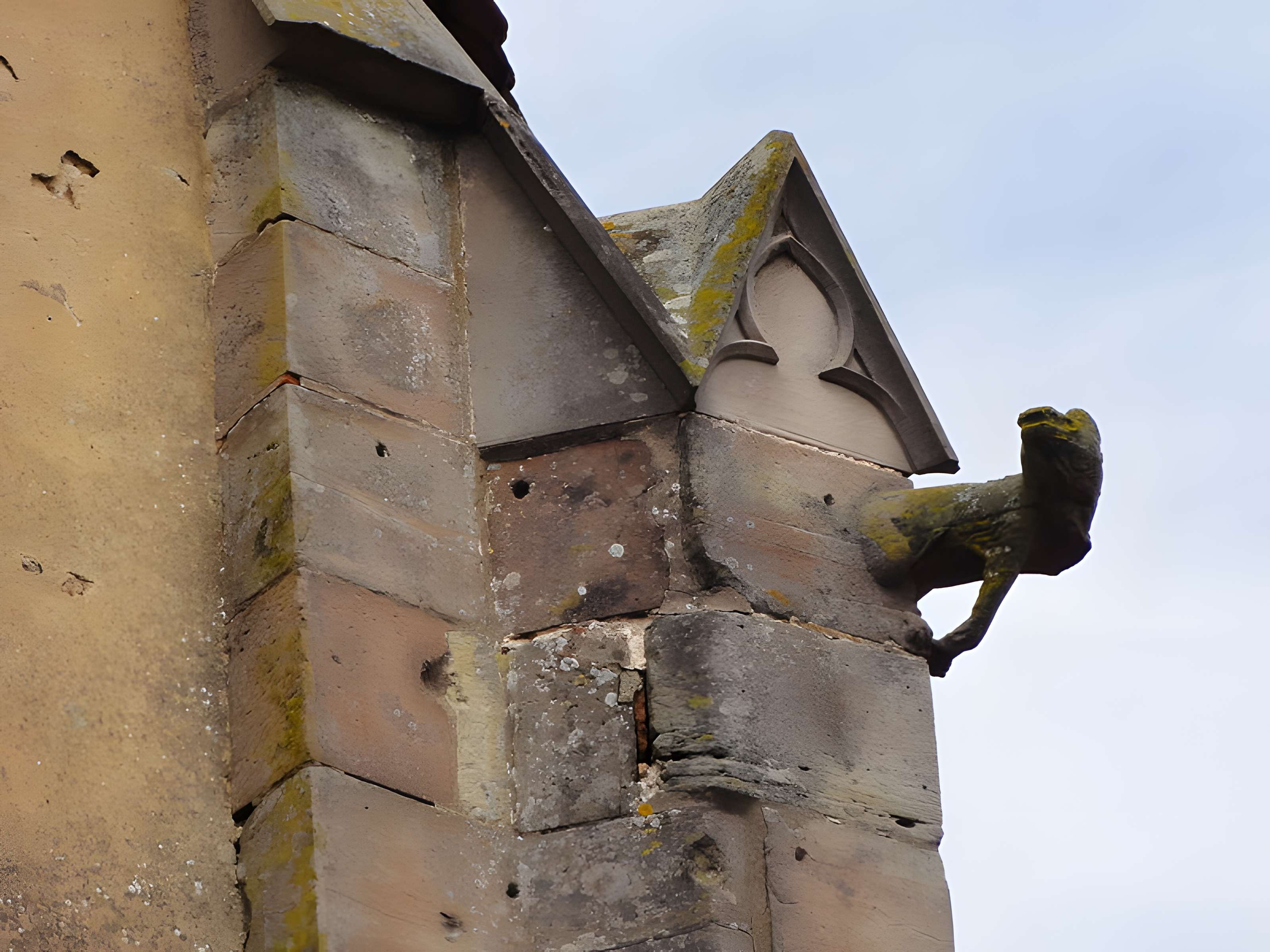 Église protestante fortifiée de Domfessel