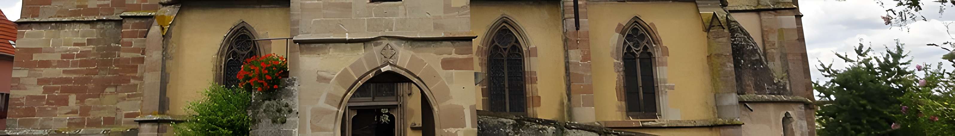 Église protestante fortifiée de Domfessel