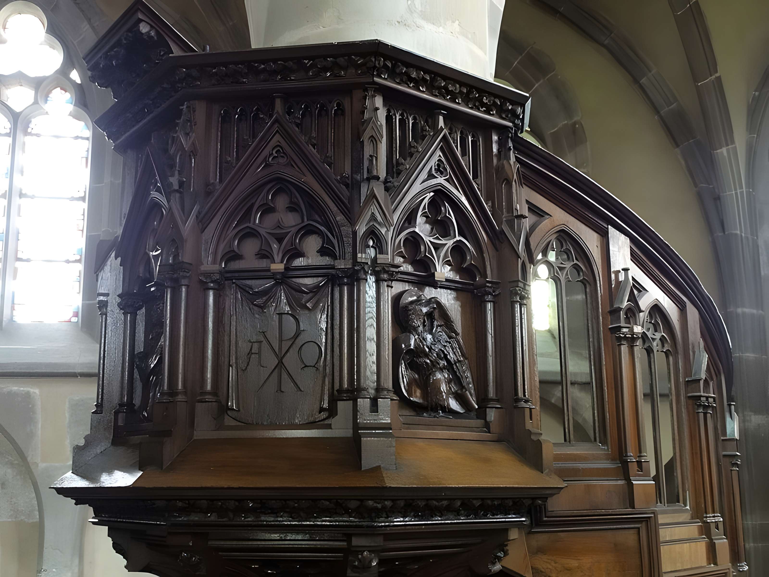 Église protestante fortifiée de Domfessel