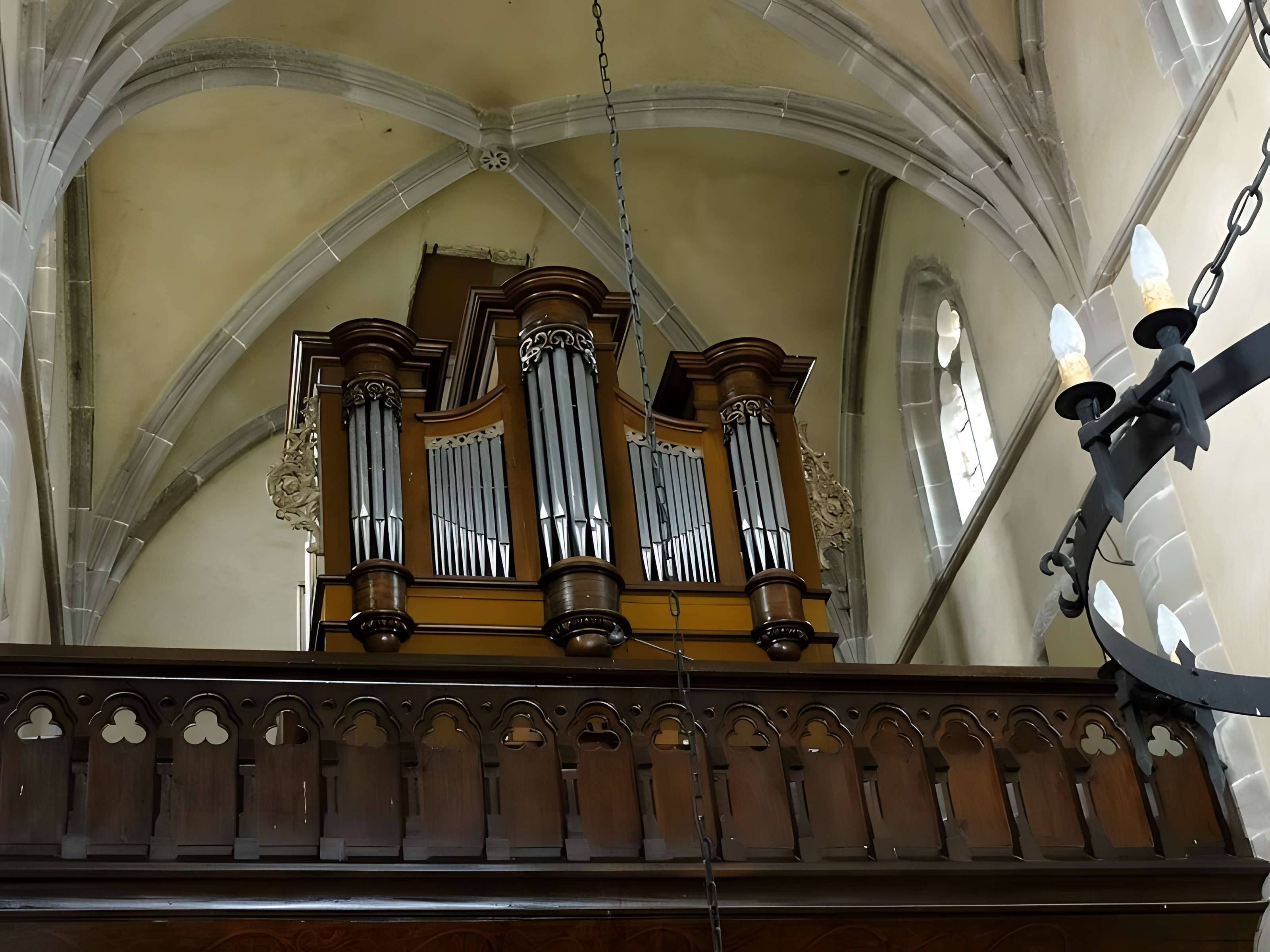 Église protestante fortifiée de Domfessel