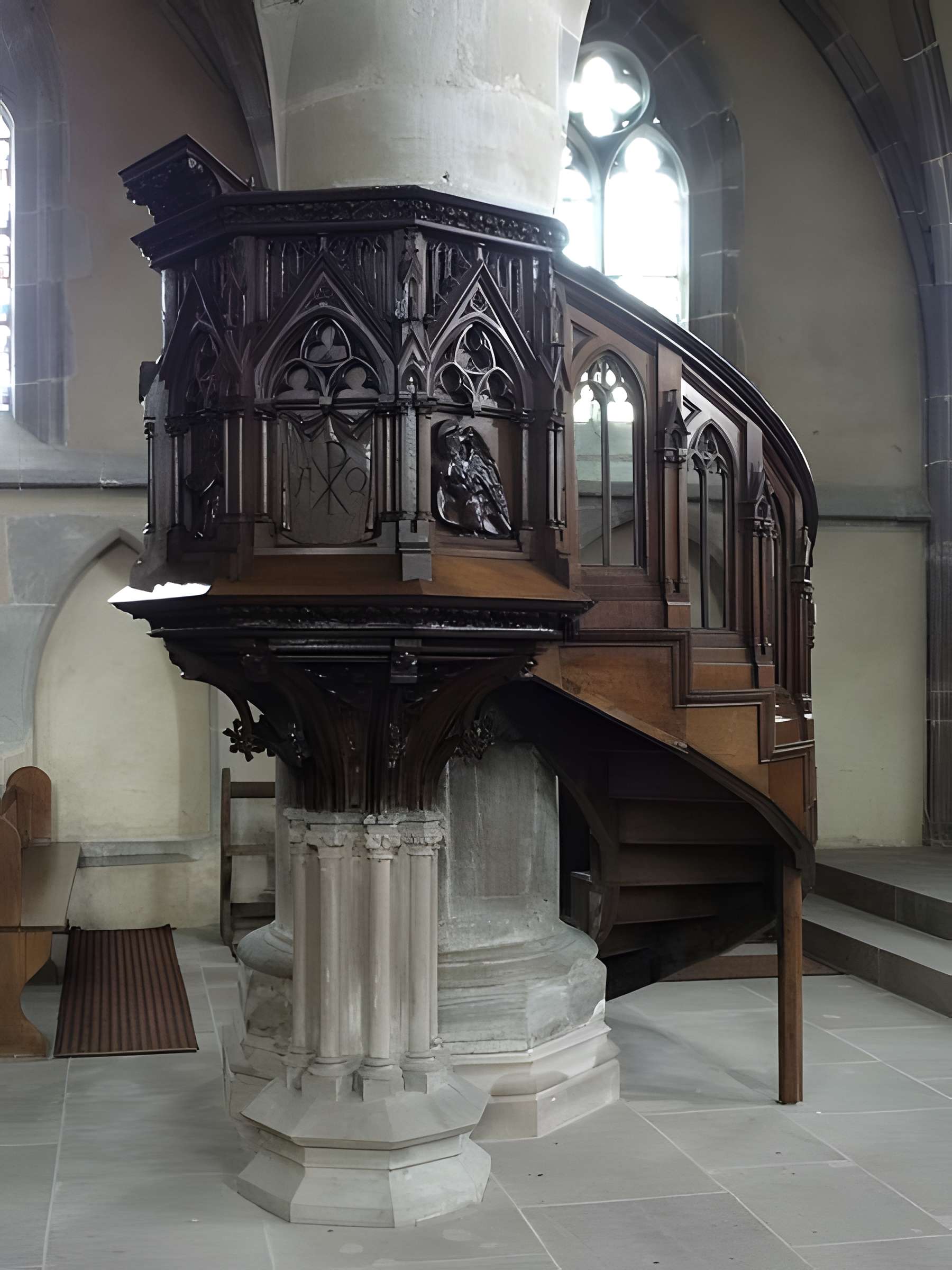 Église protestante fortifiée de Domfessel