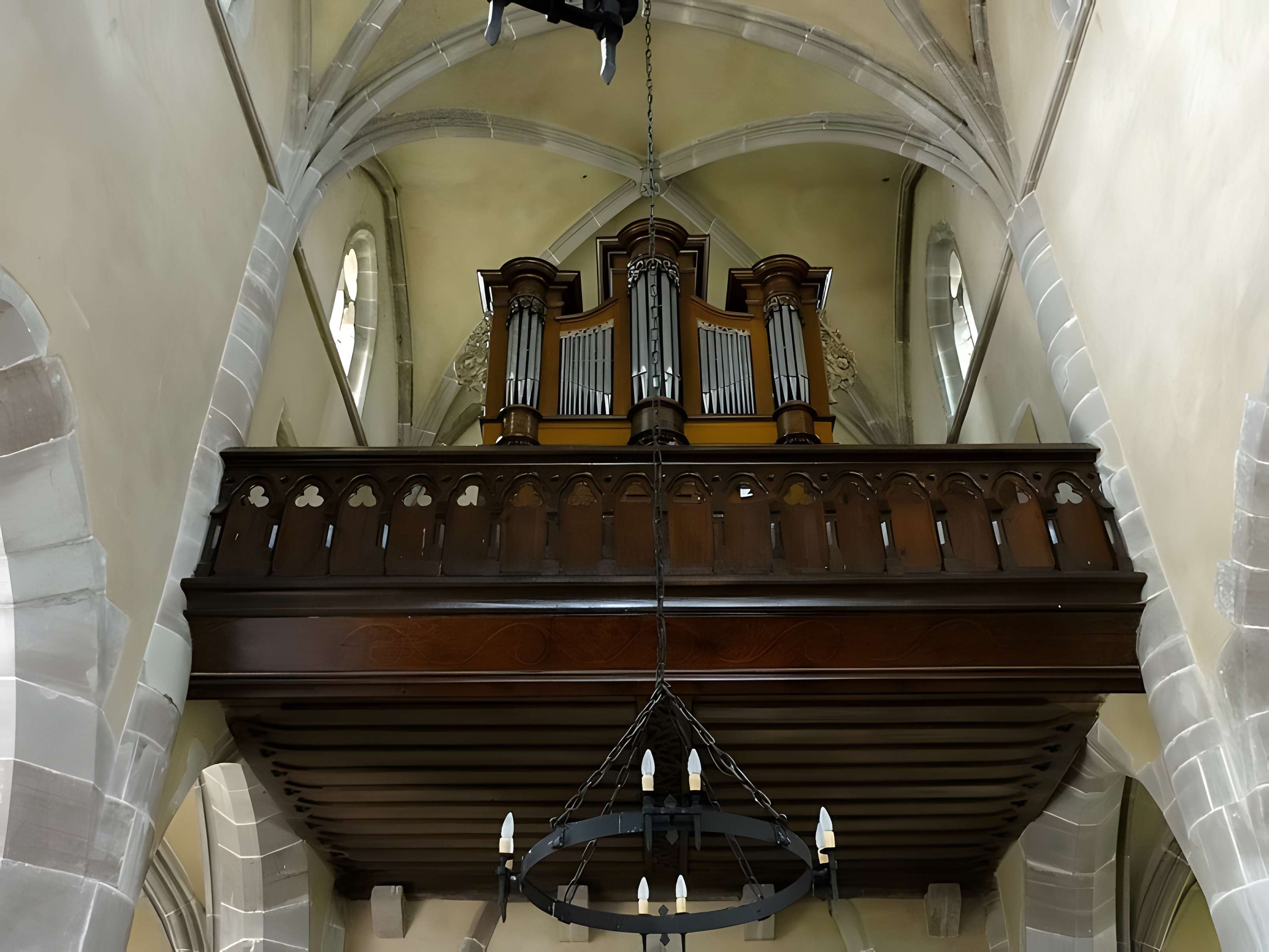 Église protestante fortifiée de Domfessel