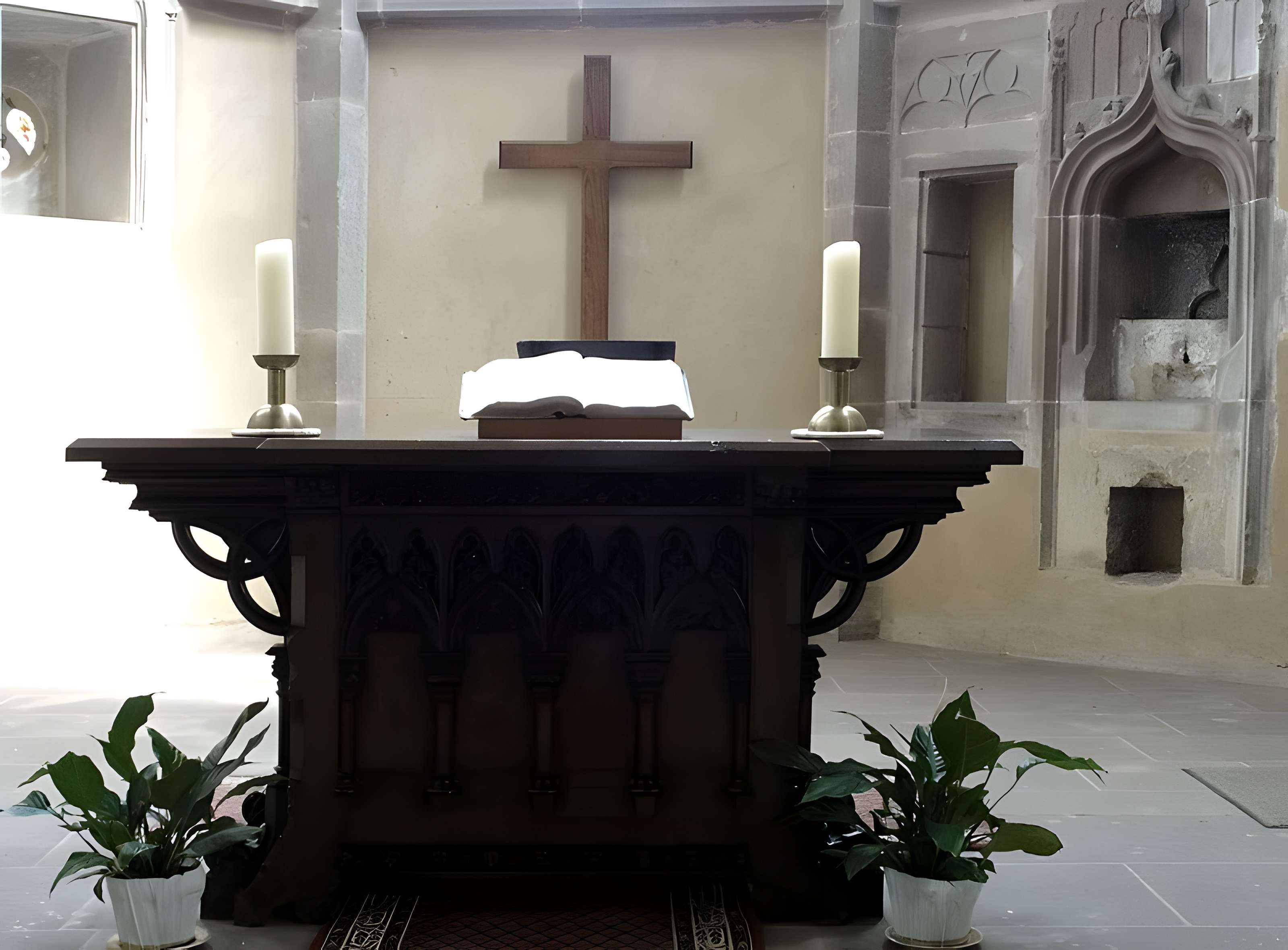 Église protestante fortifiée de Domfessel