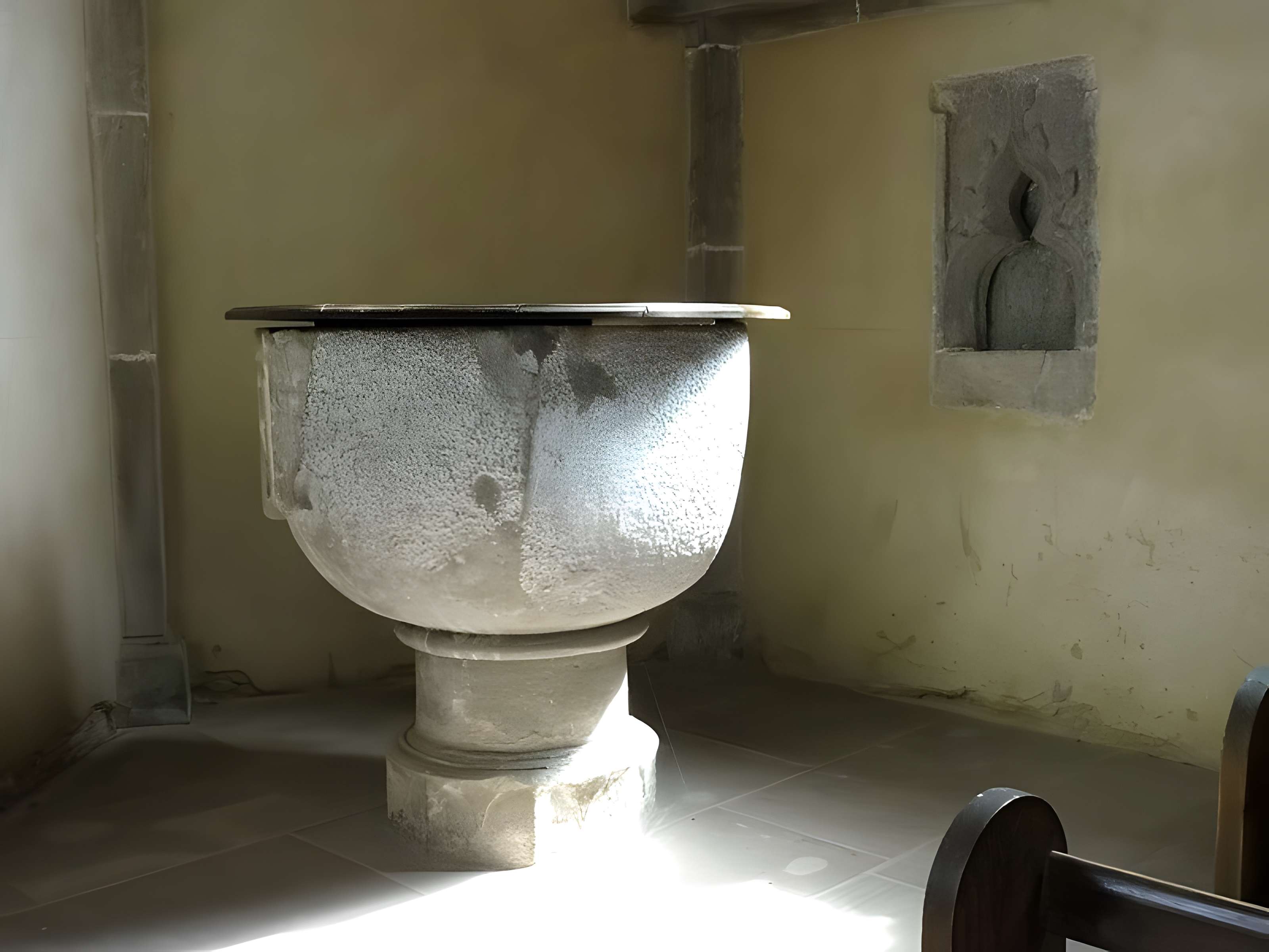 Église protestante fortifiée de Domfessel