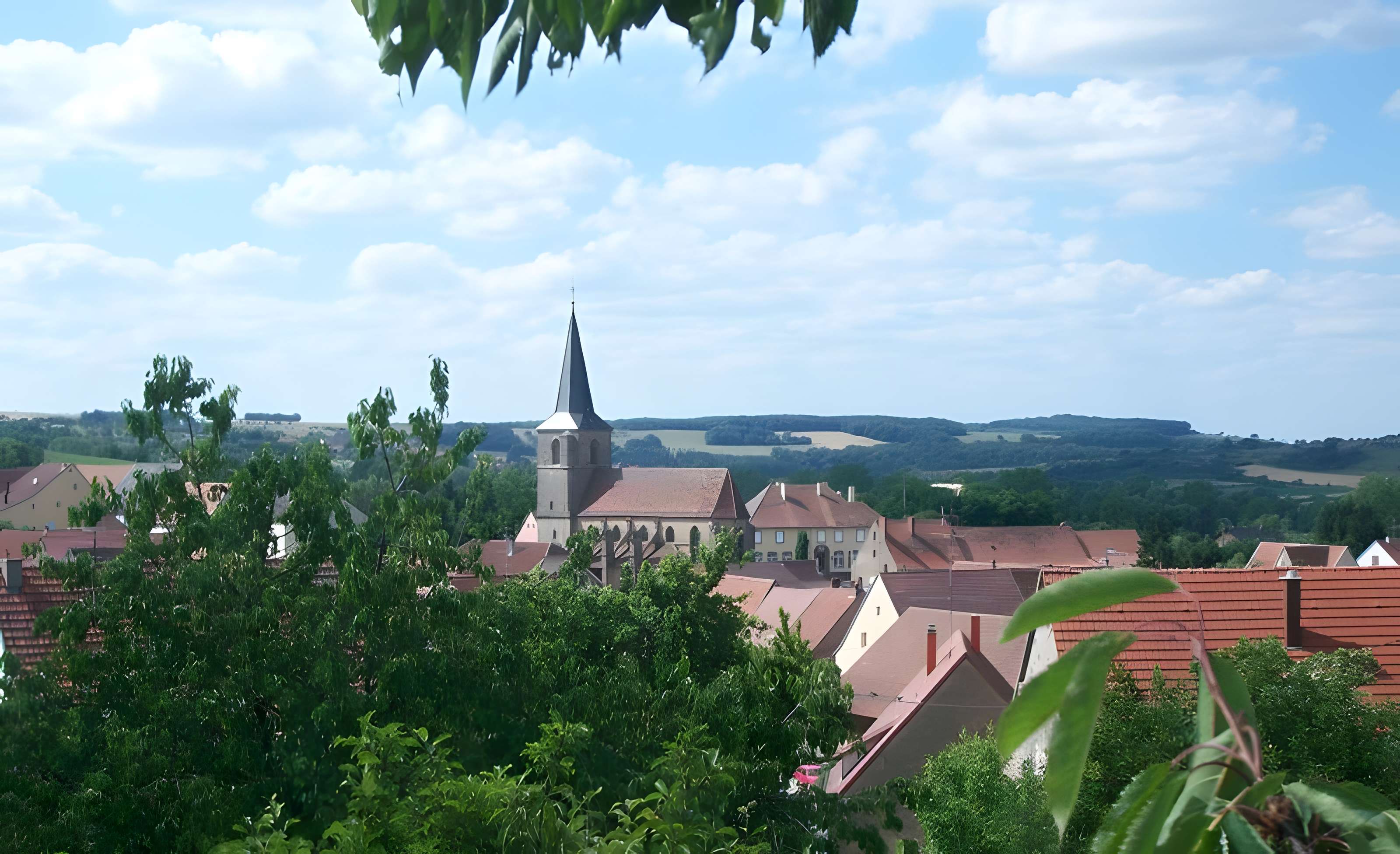 Église protestante fortifiée de Domfessel
