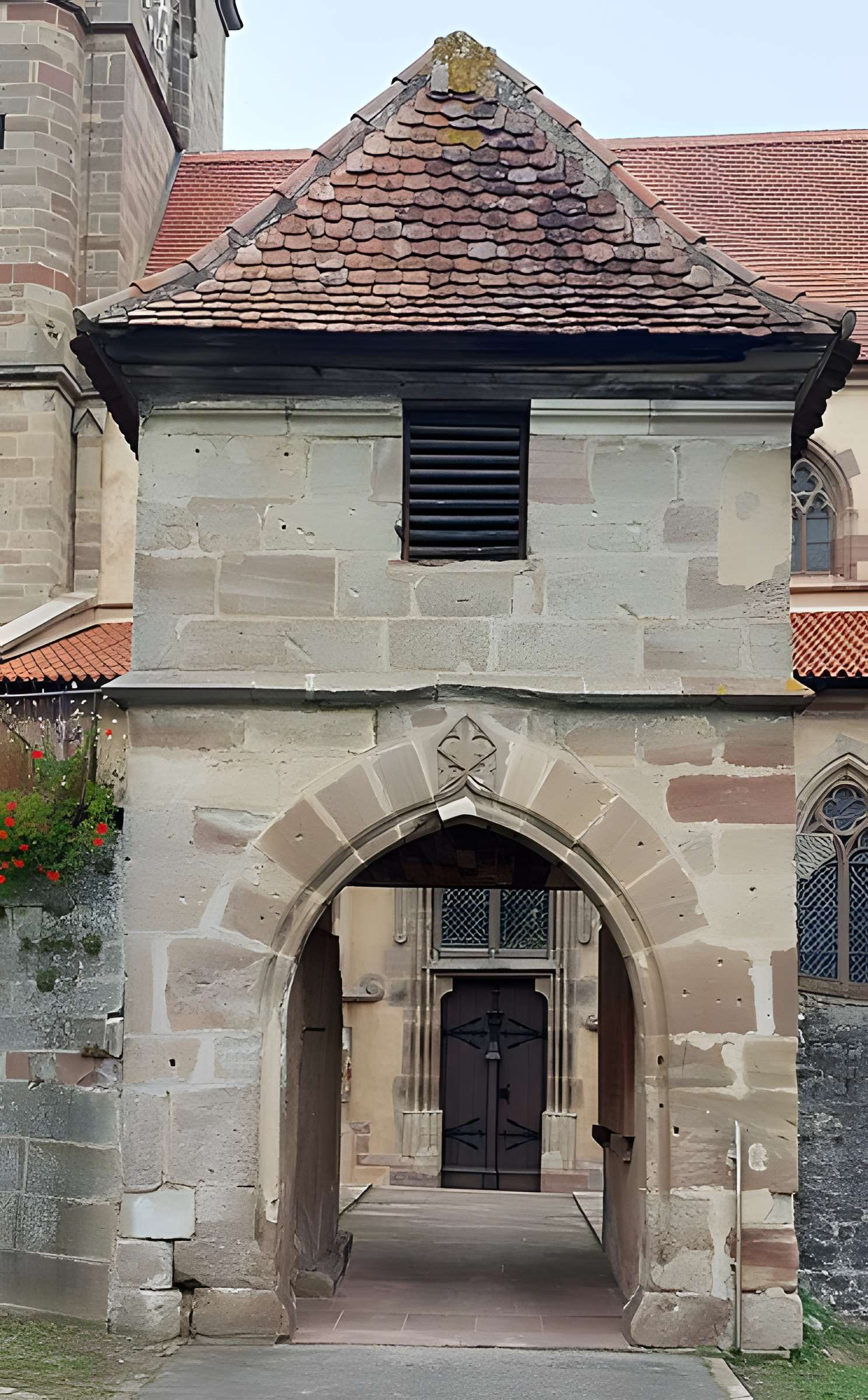 Église protestante fortifiée de Domfessel