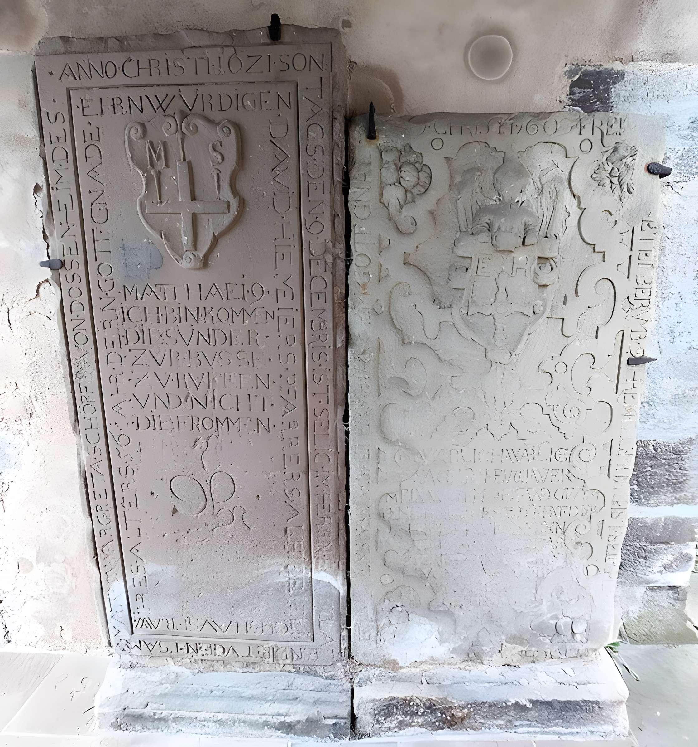 Église protestante fortifiée de Domfessel