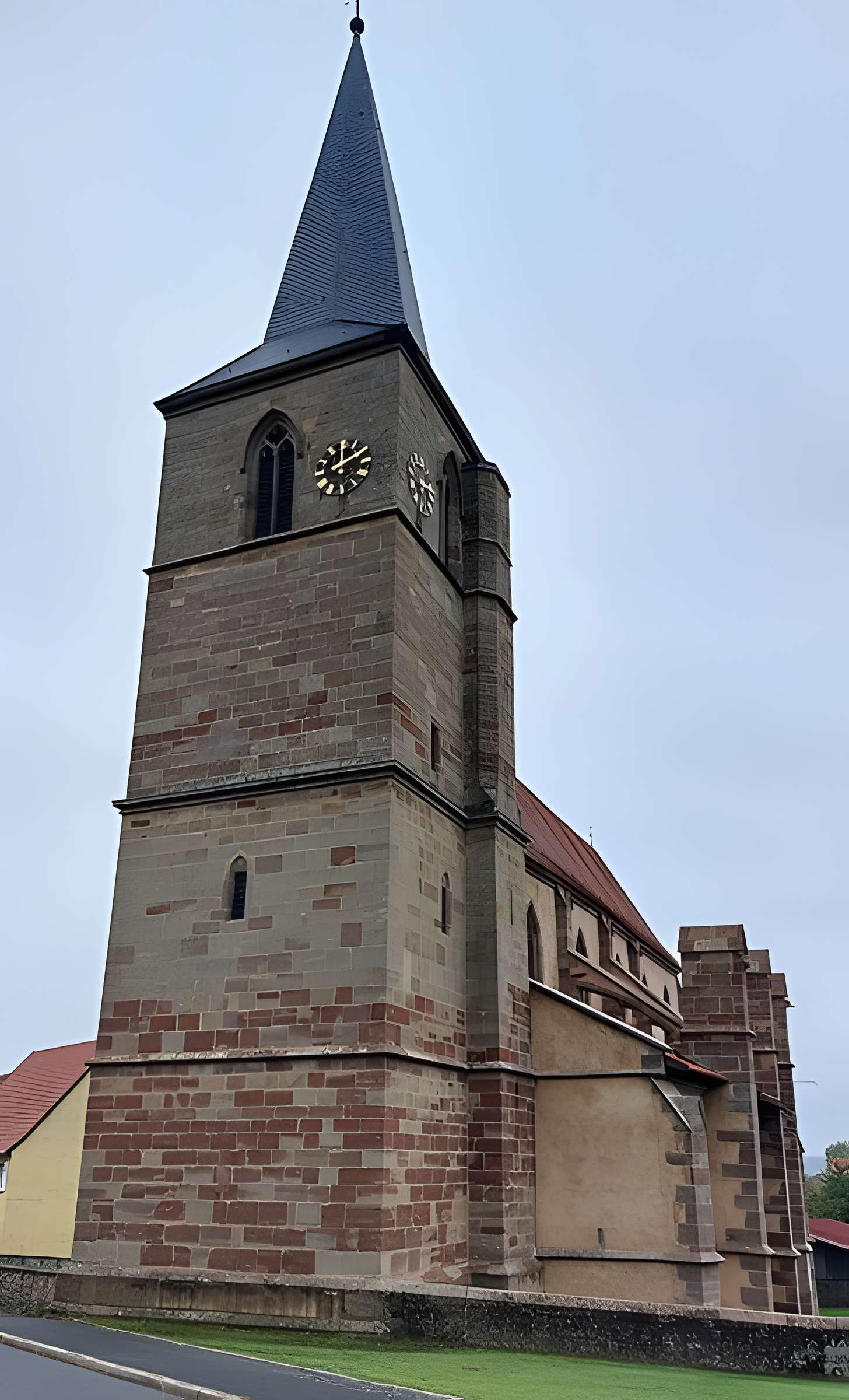 Église protestante fortifiée de Domfessel