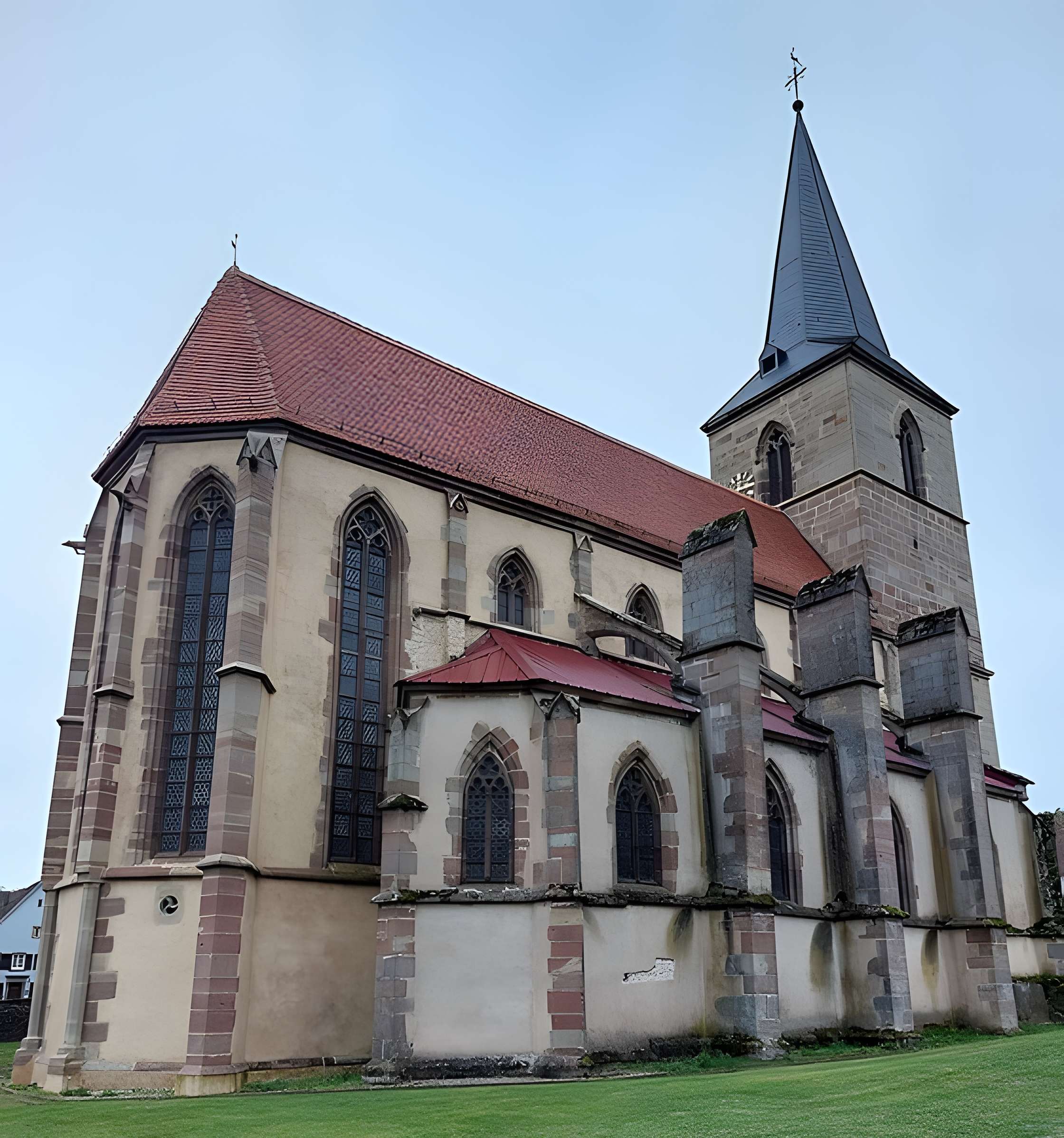 Église protestante fortifiée de Domfessel
