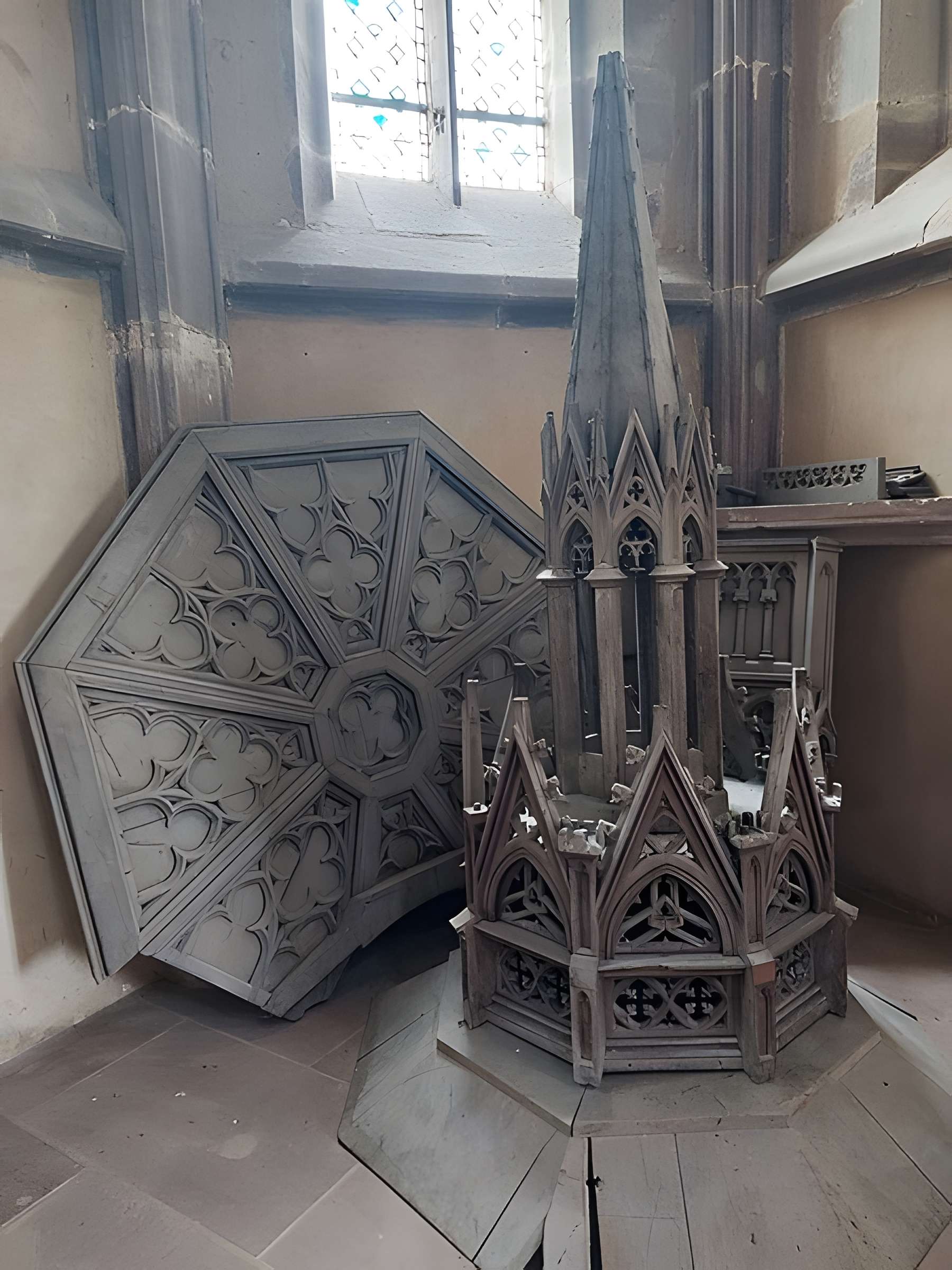 Église protestante fortifiée de Domfessel