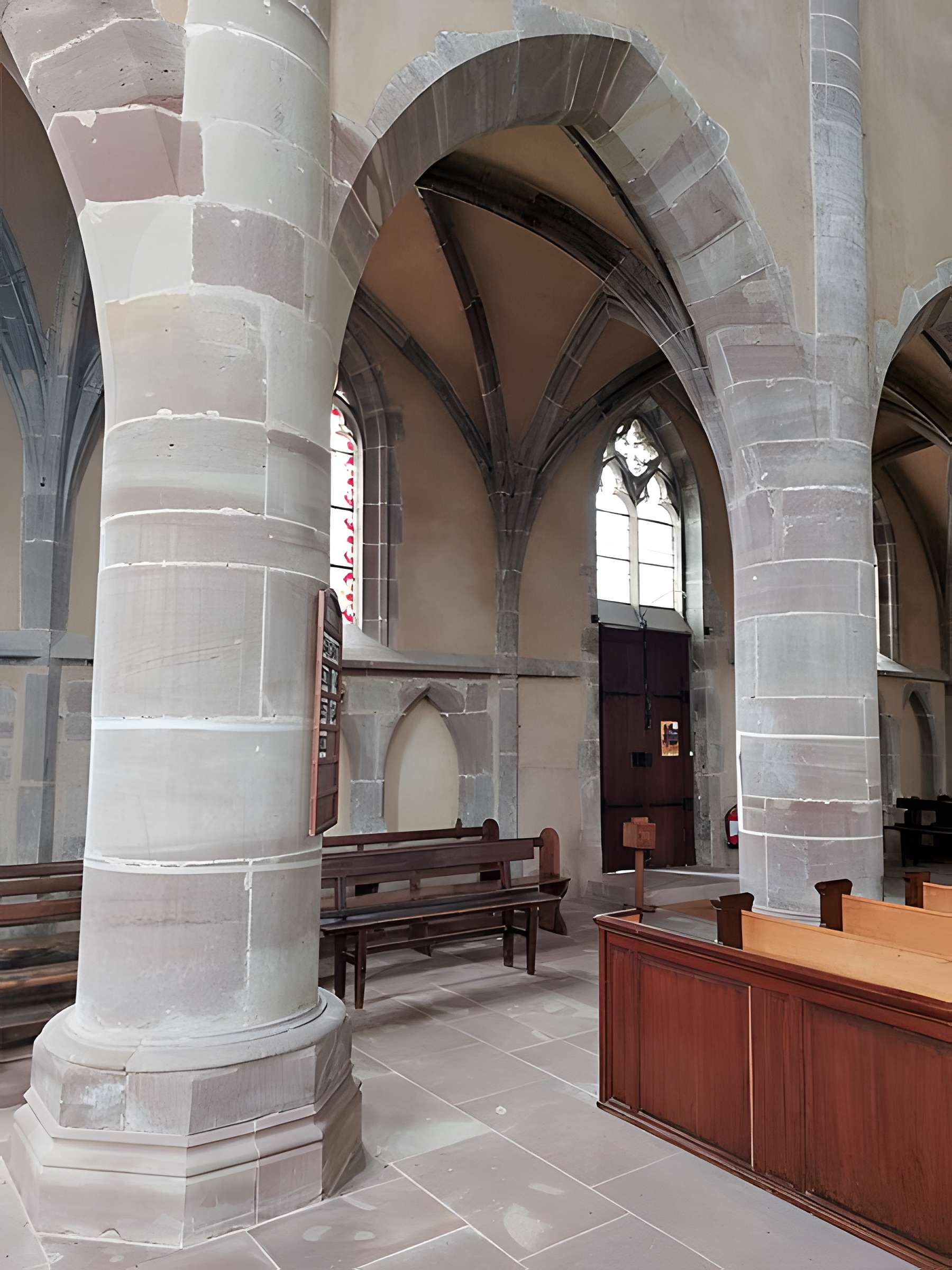 Église protestante fortifiée de Domfessel