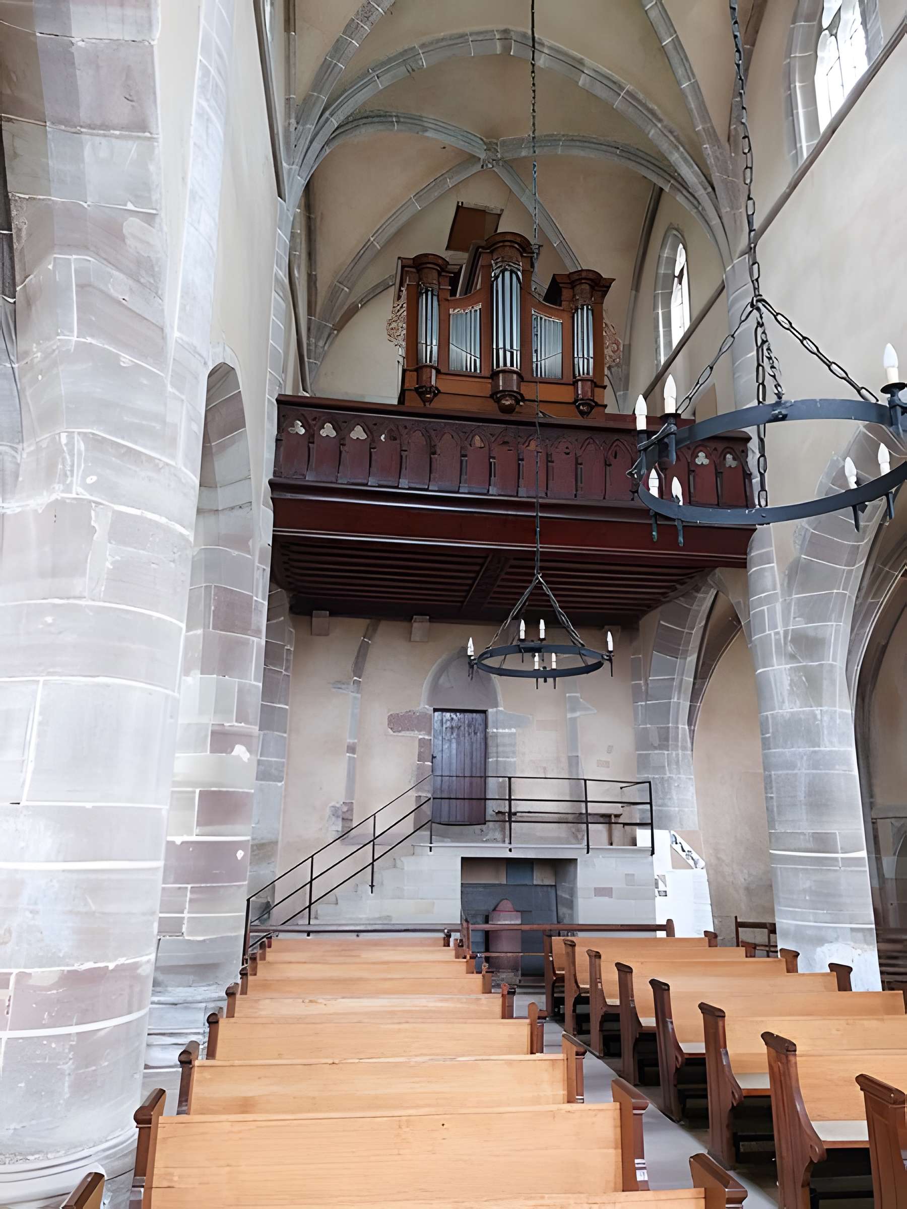 Église protestante fortifiée de Domfessel