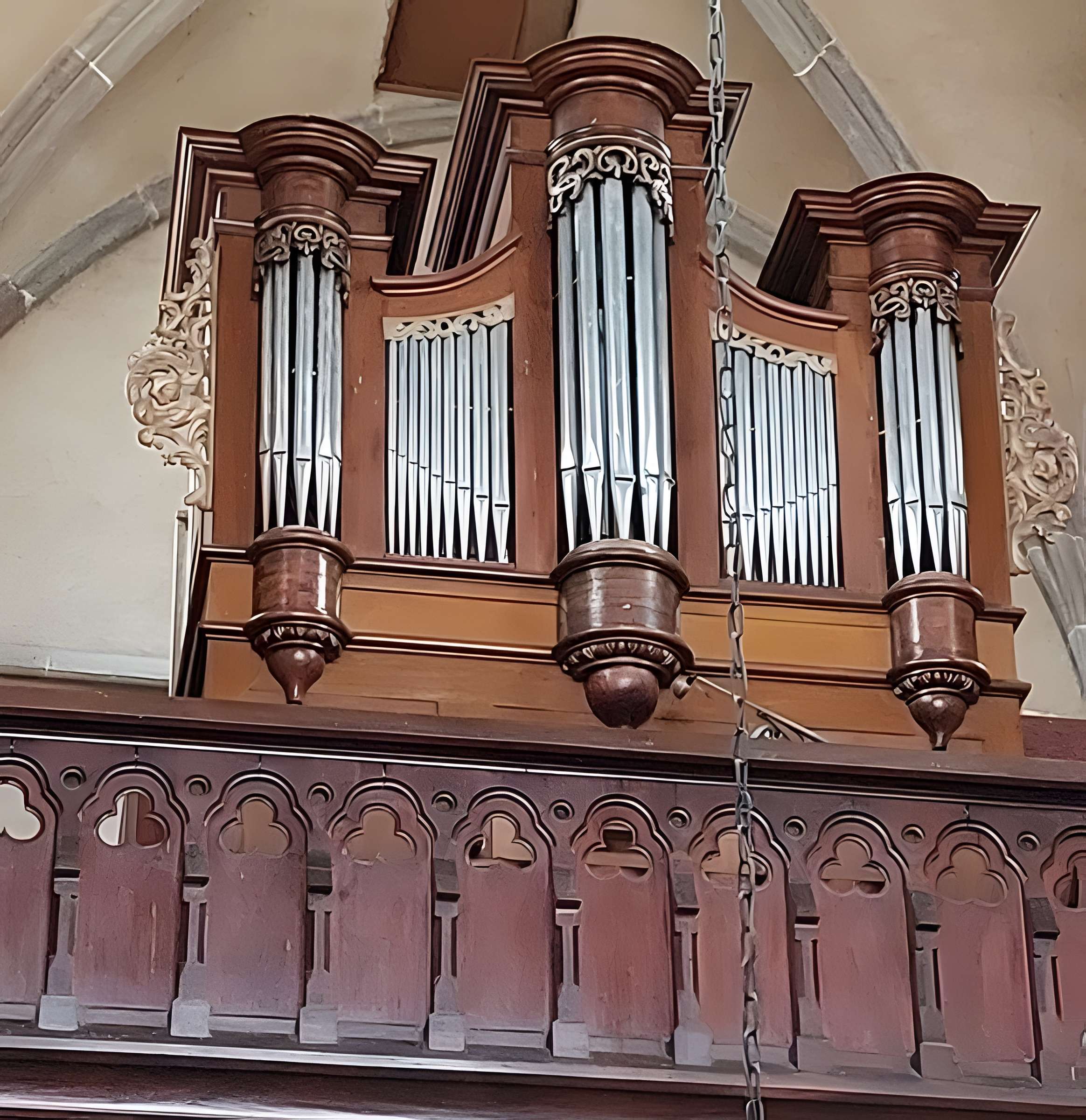 Église protestante fortifiée de Domfessel