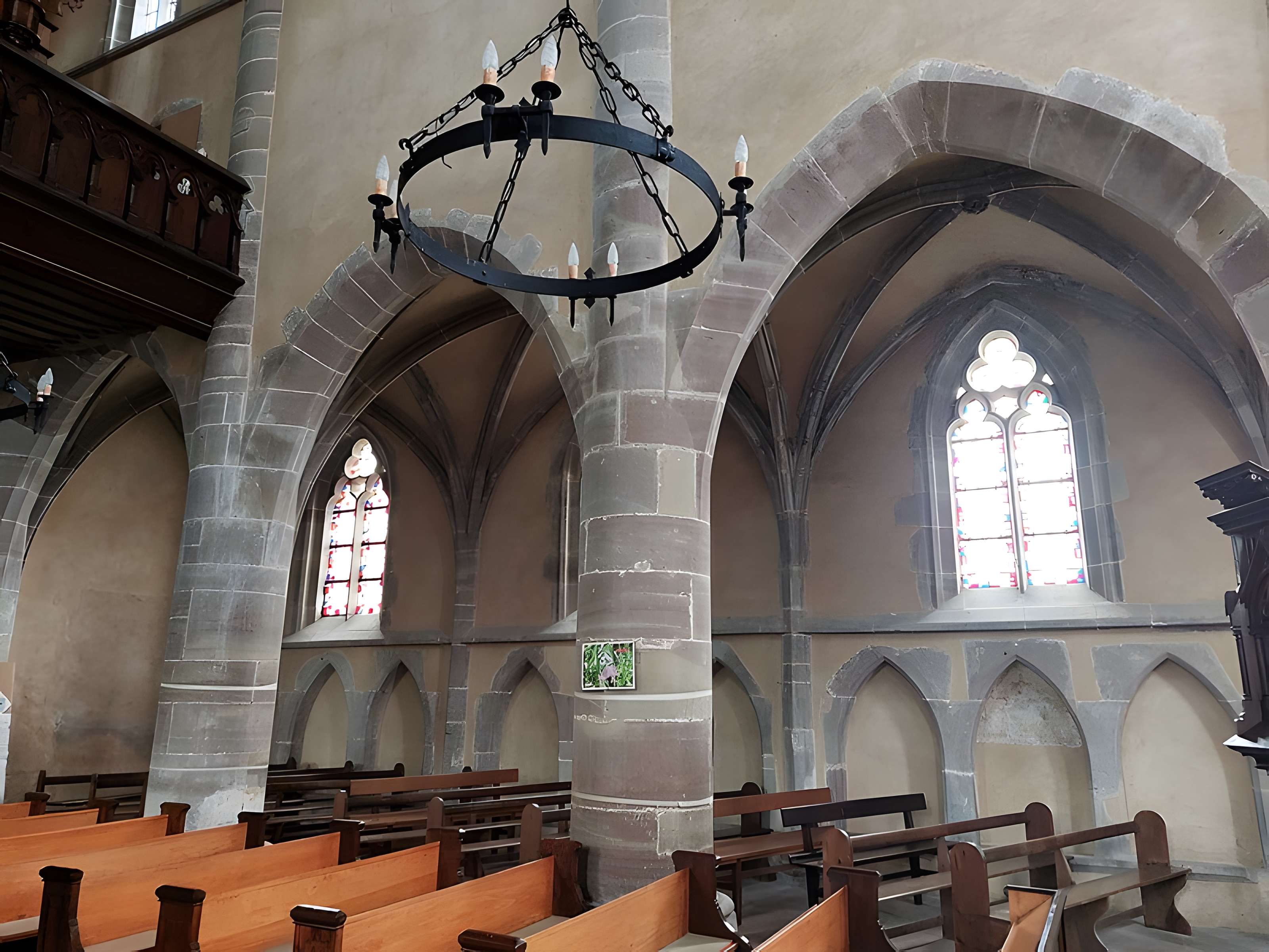 Église protestante fortifiée de Domfessel