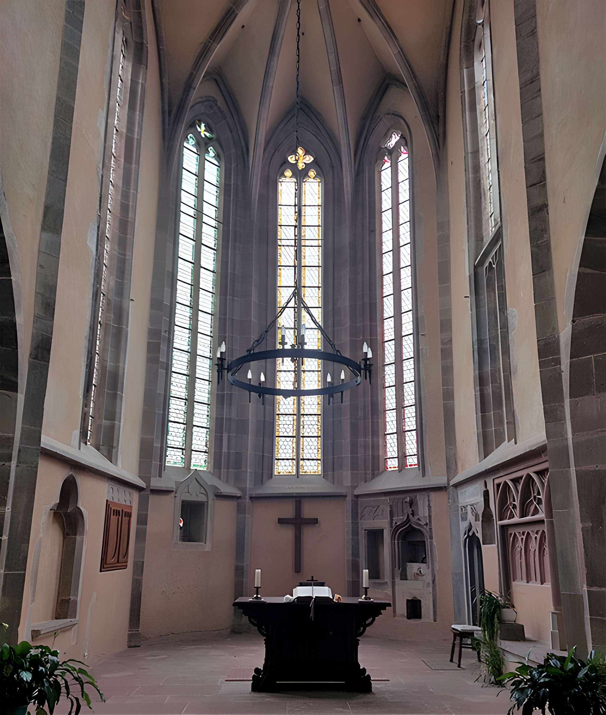 Église protestante fortifiée de Domfessel