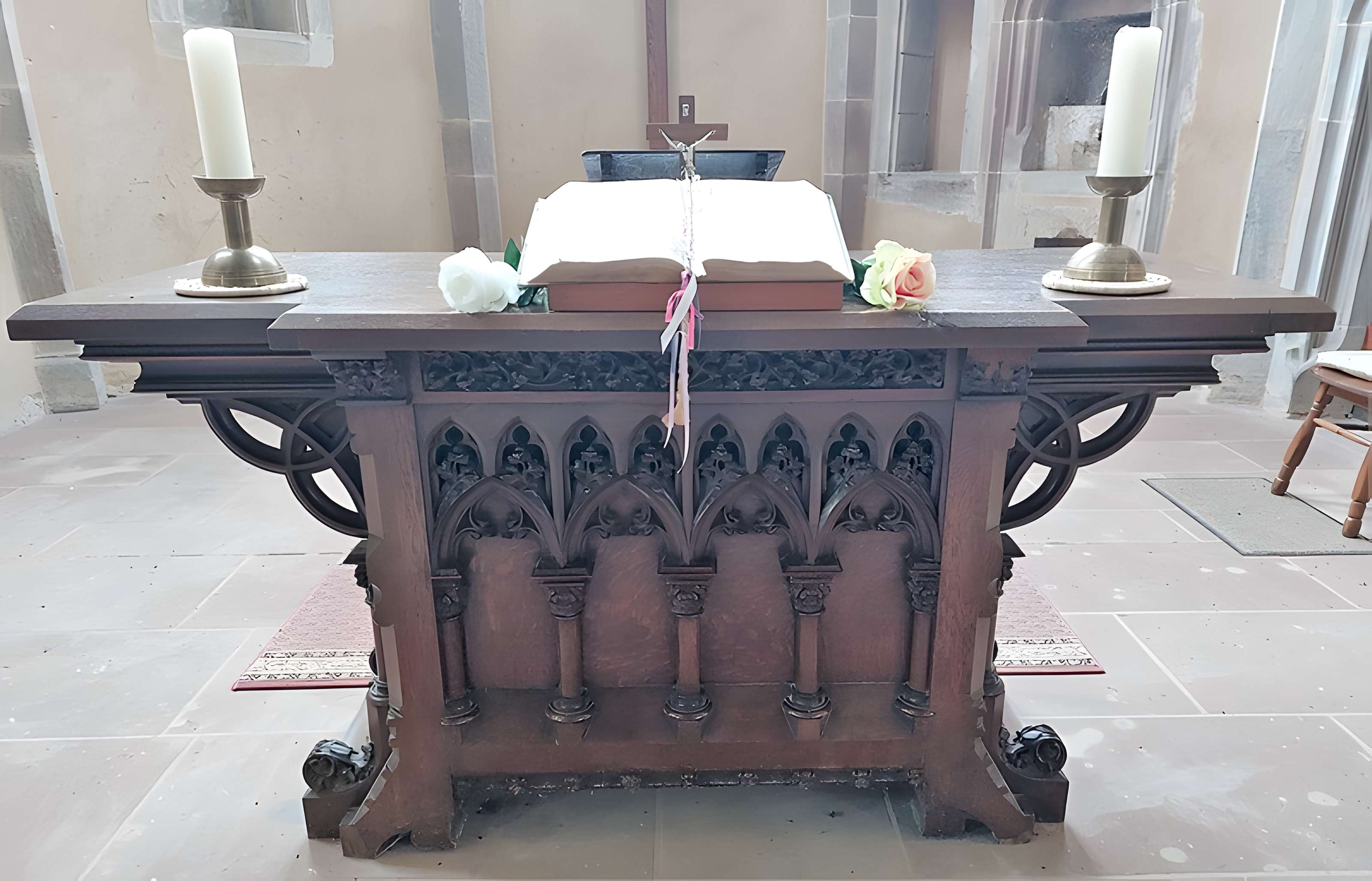 Église protestante fortifiée de Domfessel