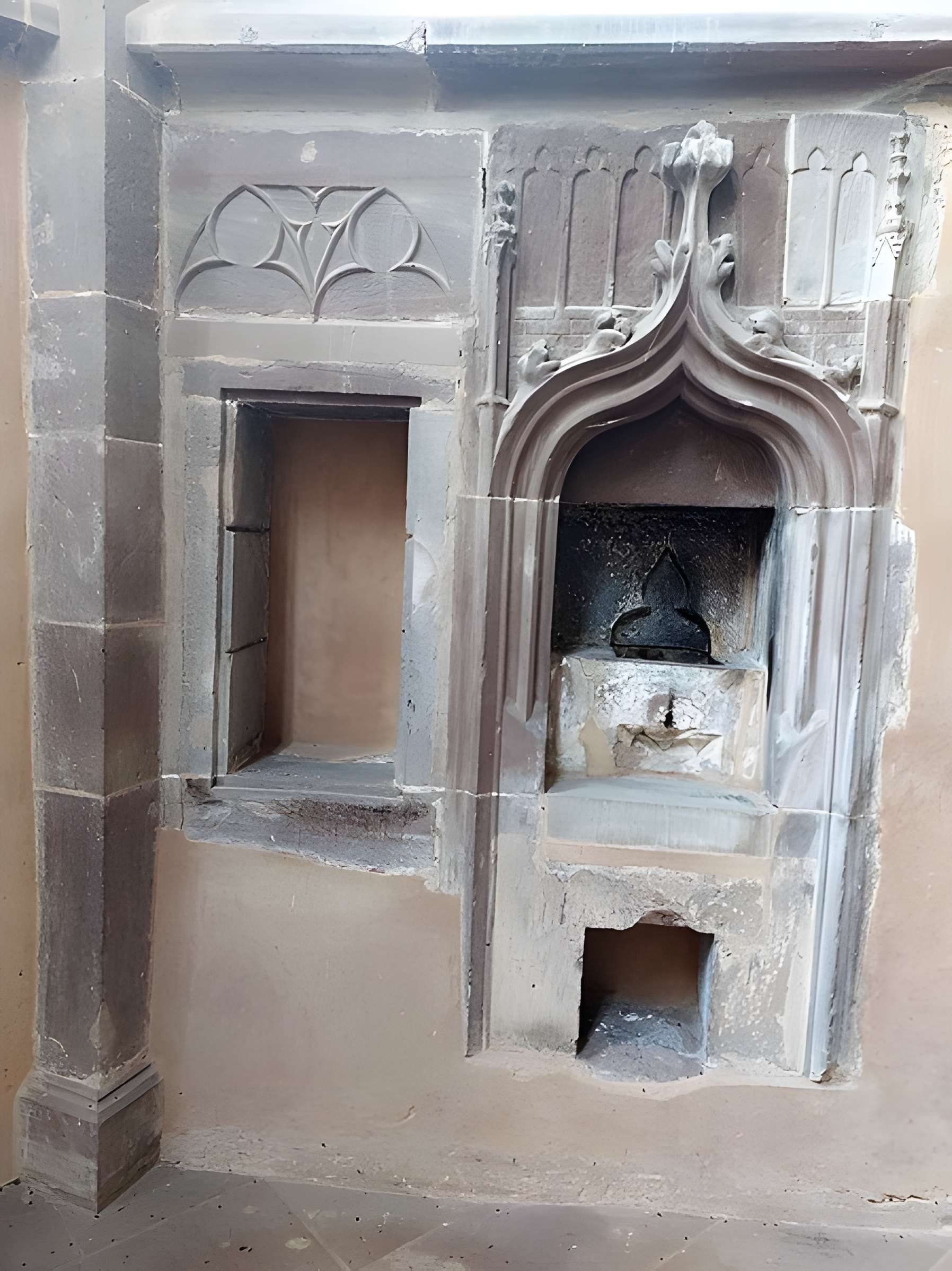 Église protestante fortifiée de Domfessel