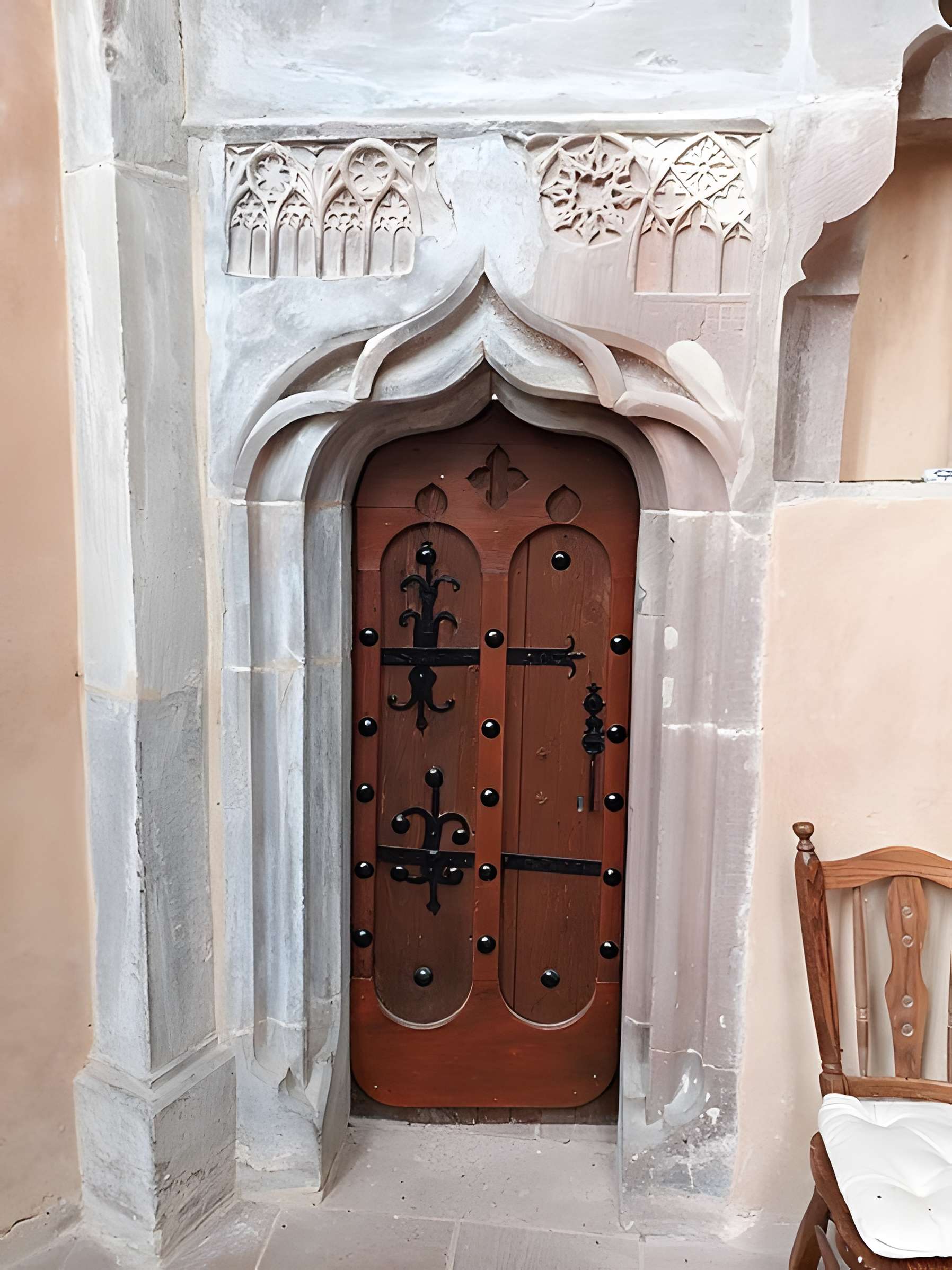 Église protestante fortifiée de Domfessel