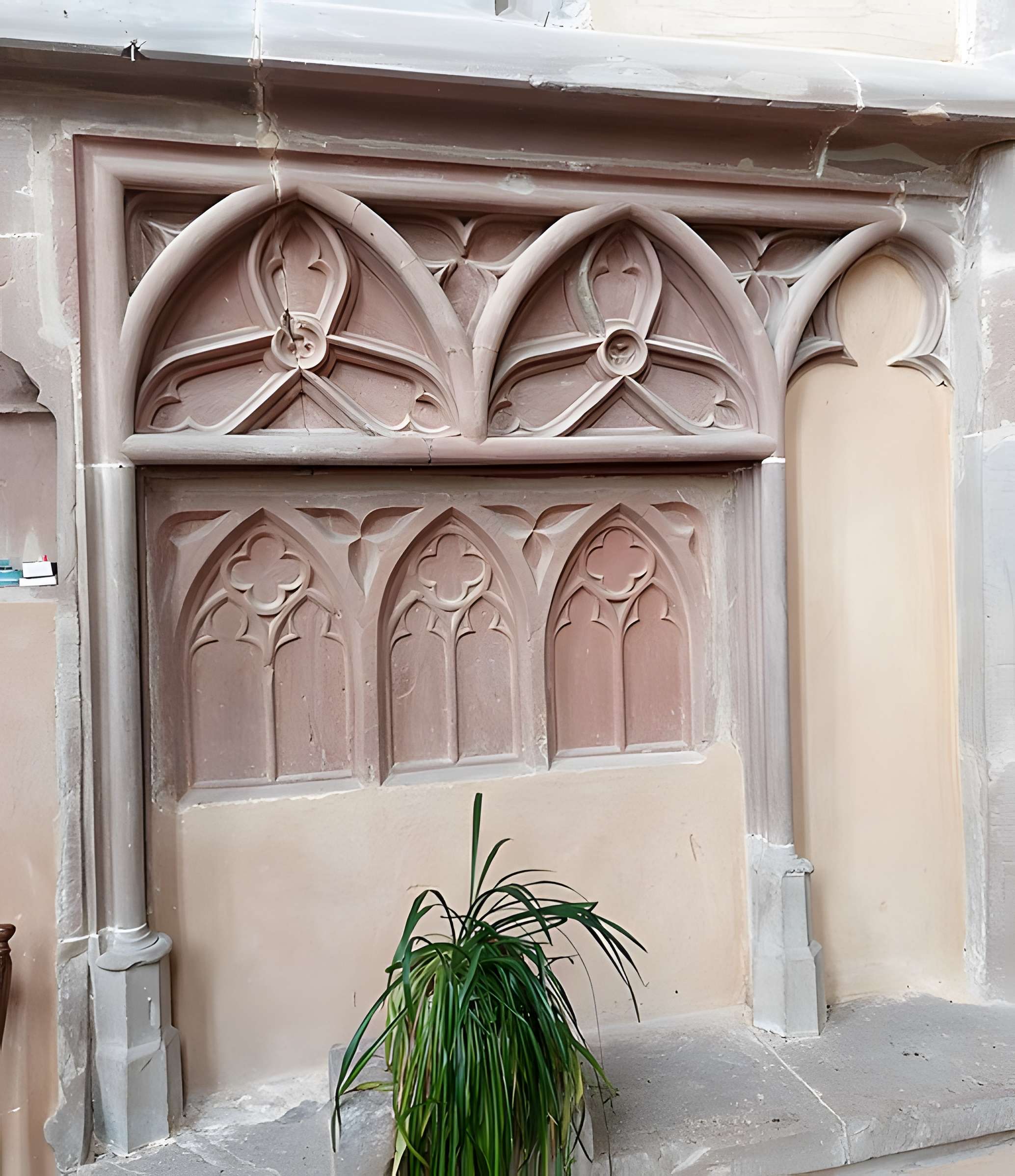 Église protestante fortifiée de Domfessel