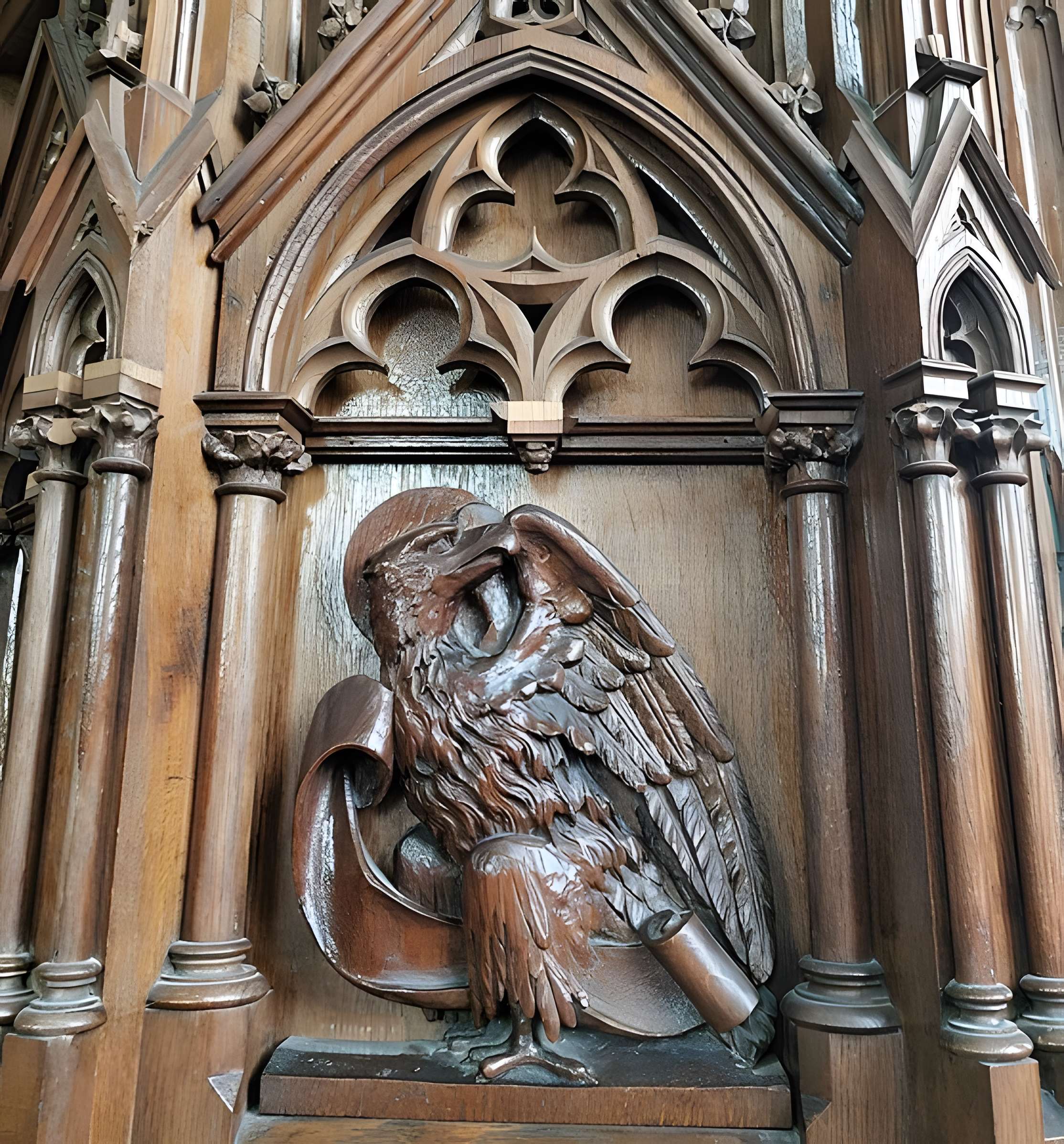 Église protestante fortifiée de Domfessel