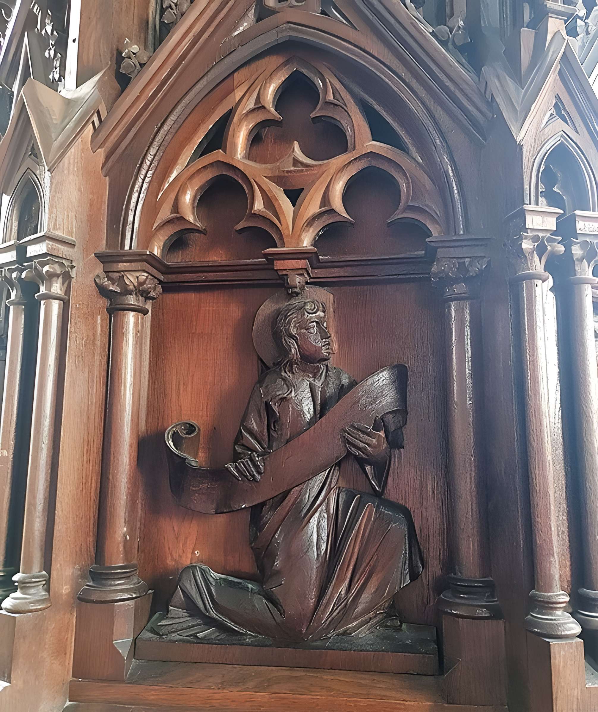 Église protestante fortifiée de Domfessel