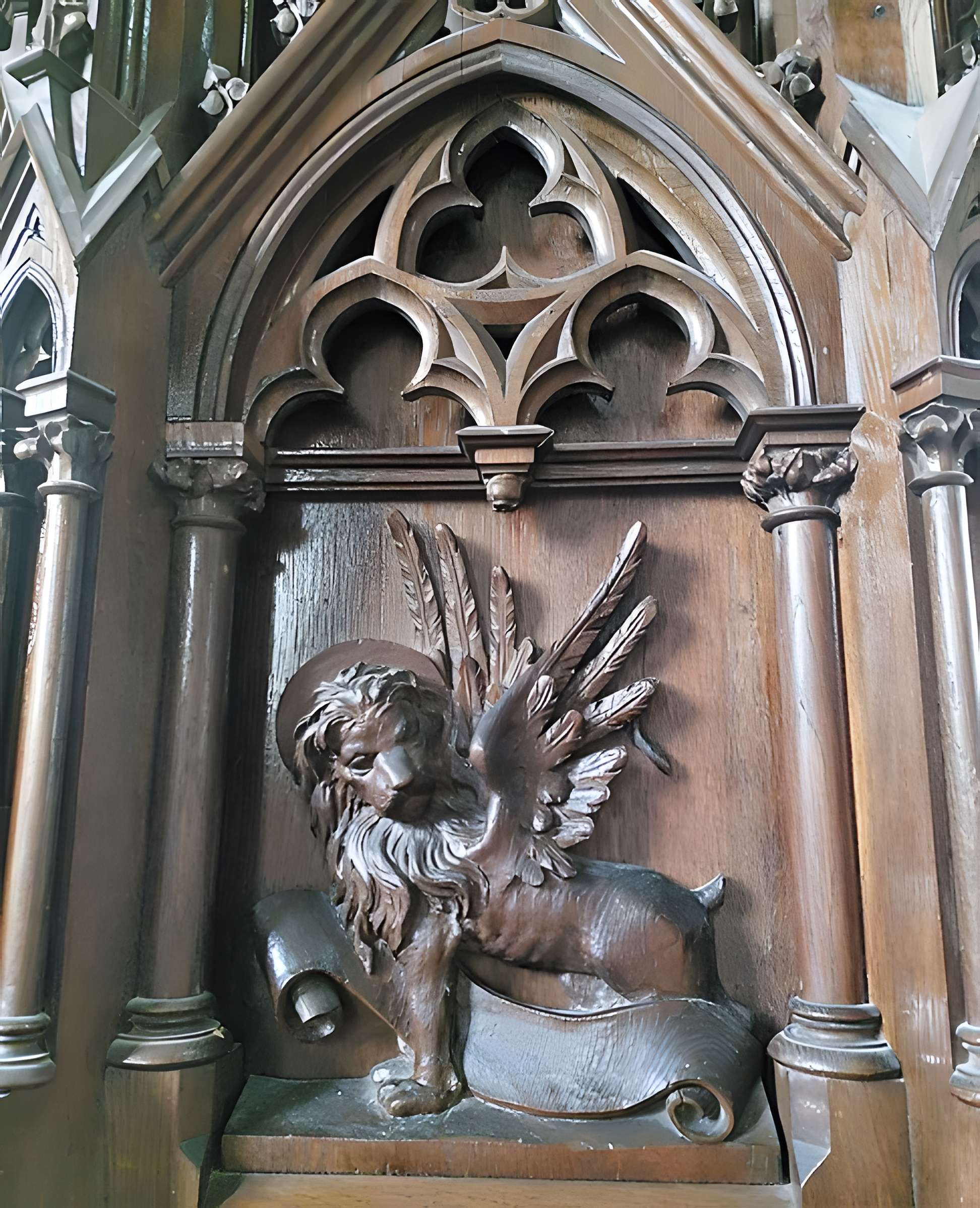 Église protestante fortifiée de Domfessel