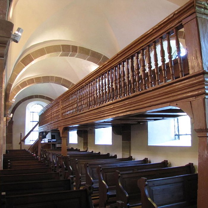 Photo de Église protestante Saint-Laurent de Dorlisheim