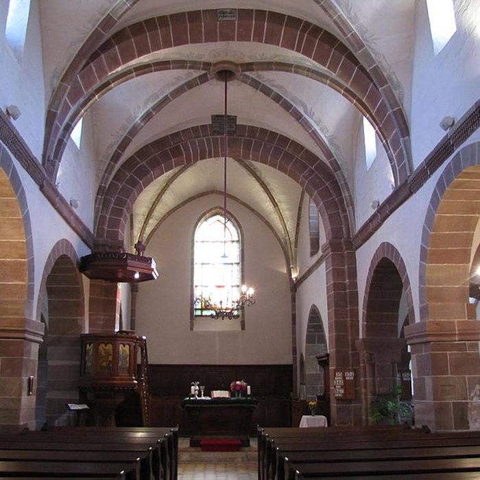Photo de Église protestante Saint-Laurent de Dorlisheim