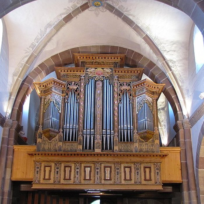 Photo de Église protestante Saint-Laurent de Dorlisheim