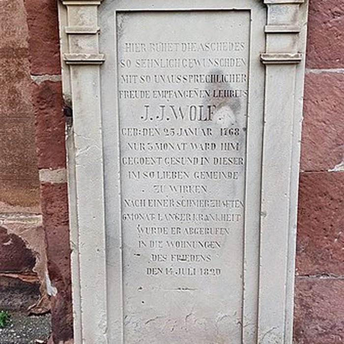 Photo de Église protestante Saint-Laurent de Dorlisheim