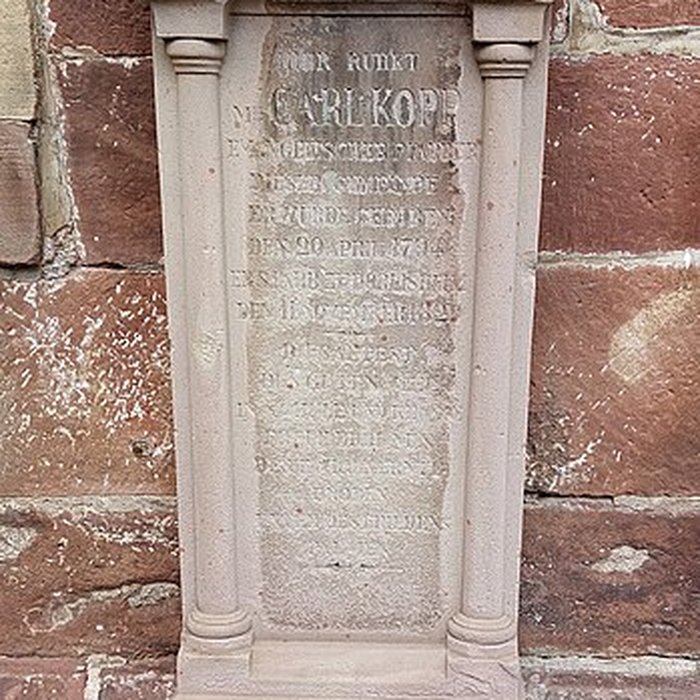 Photo de Église protestante Saint-Laurent de Dorlisheim