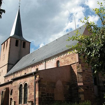 Église protestante Saint-Laurent de Dorlisheim