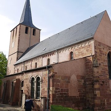 Église protestante Saint-Laurent de Dorlisheim