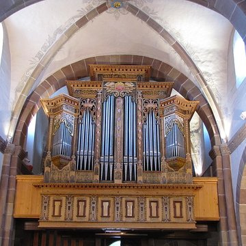 Église protestante Saint-Laurent de Dorlisheim