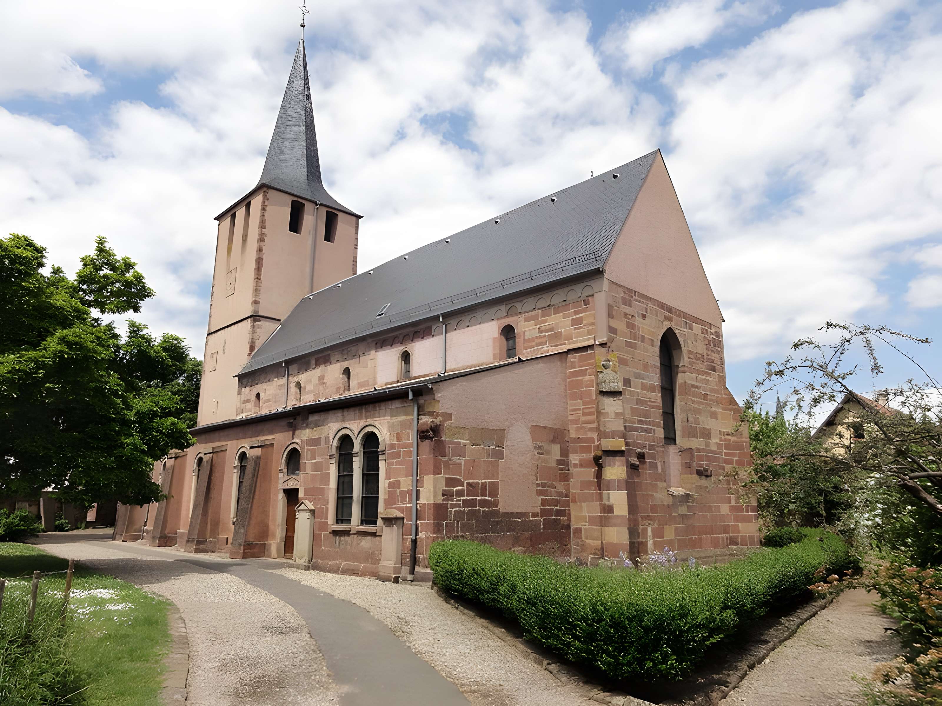 Église protestante Saint-Laurent de Dorlisheim 