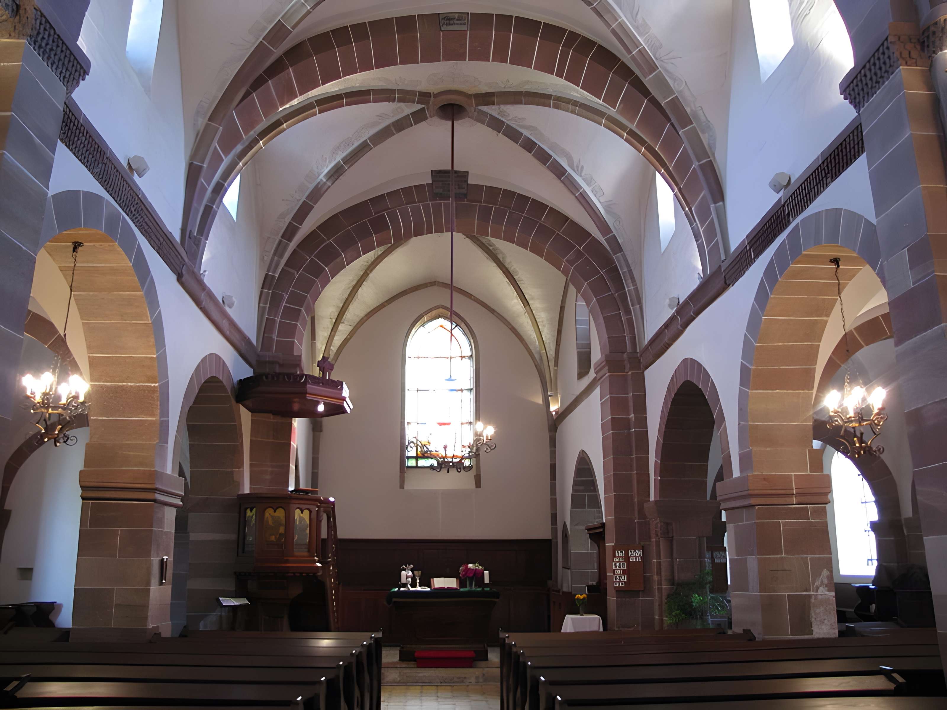 Église protestante Saint-Laurent de Dorlisheim
