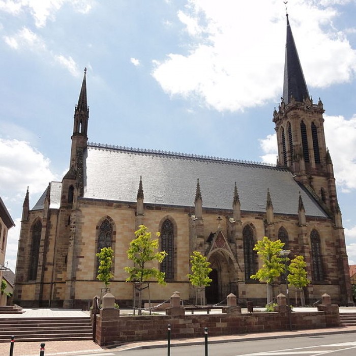 Photo de Église protestante Saint-Martin de Westhoffen